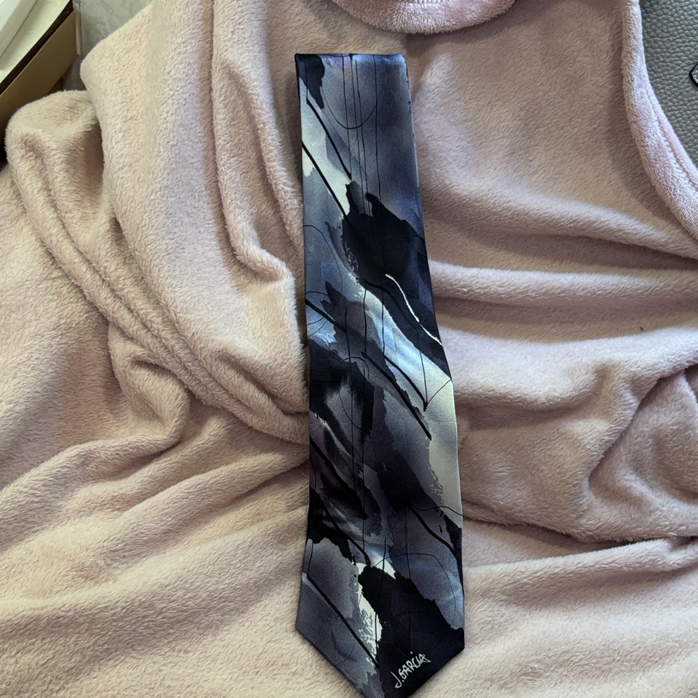 J. Garcia silk Limited Collection Artistic Tie